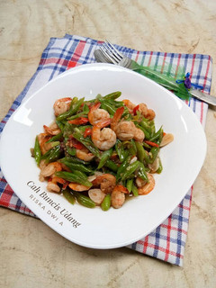 Foto resep Cah Buncis Udang