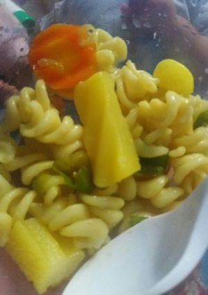 Foto resep Sop makaroni