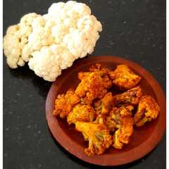 காலிஃப்ளவர் சுக்கா(cauliflower sukka recipe in tamil)-レシピのメイン写真