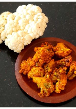 காலிஃப்ளவர் சுக்கா(cauliflower sukka recipe in tamil) செய்முறை முக்கிய புகைப்படம்