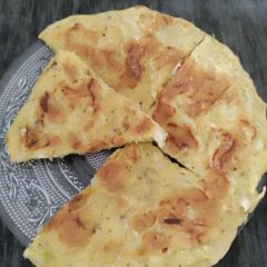 Cabbage Pancake A picture of Cabbage Pancake.