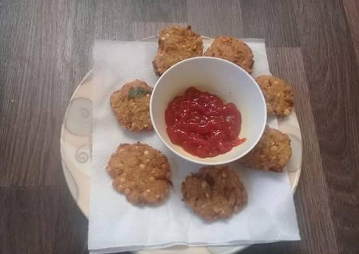 Chana Dal vada