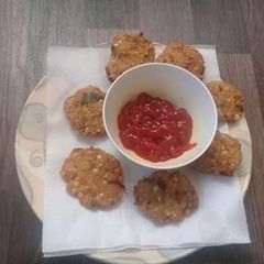Chana Dal vada A picture of Chana Dal vada.