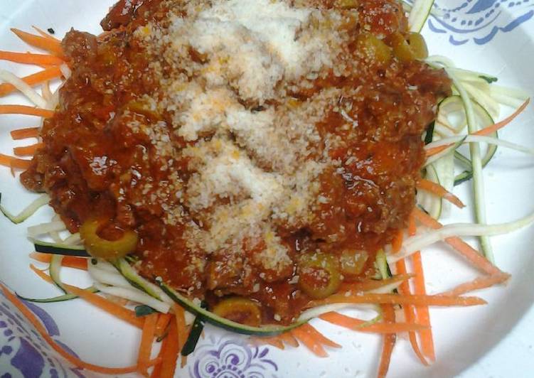 Recipe of Homemade Confetti spaghetti