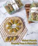 Biskut Mazola Kacang Peas & Pistachio