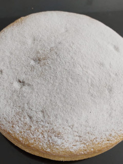 Una foto de Torta de mandarina húmeda