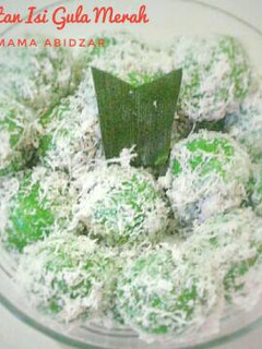 Foto resep Klepon Ketan Isi Gula Merah <No Kapur Sirih>