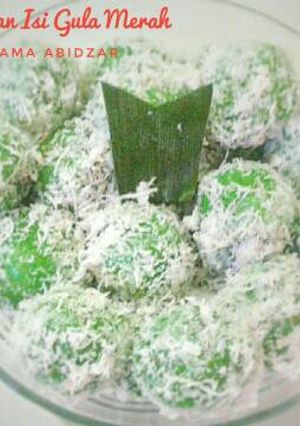 Foto resep Klepon Ketan Isi Gula Merah <No Kapur Sirih>