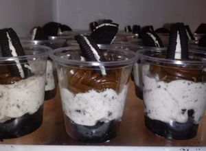 Una foto de Shot de oreo 🍫