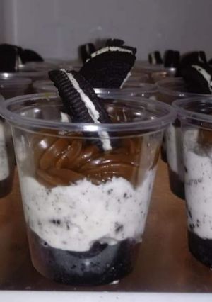 Una foto de Shot de oreo 🍫