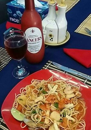 Foto resep Spaghetti Marinara A Lo Cubano