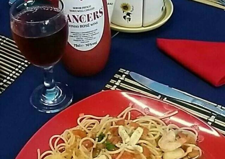 Bagaimana Menyiapkan Spaghetti Marinara A Lo Cubano yang Enak