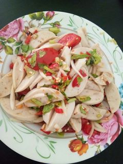 รูปของ ยำหมูยอ