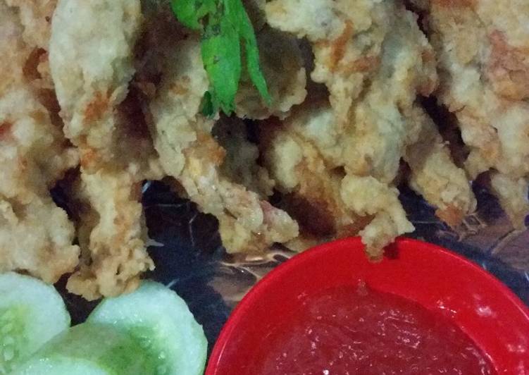 Bagaimana Membuat Udang Goreng Tepung Anti Gagal