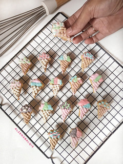 Foto resep 286.Ice Cream Cookies Icing Sugar