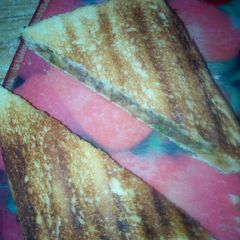 A picture of Minced Meat Sandwich.