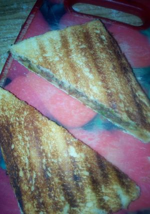 A picture of Minced Meat Sandwich.