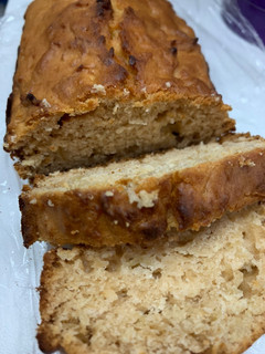Una foto de Budín de Manzana 🍎