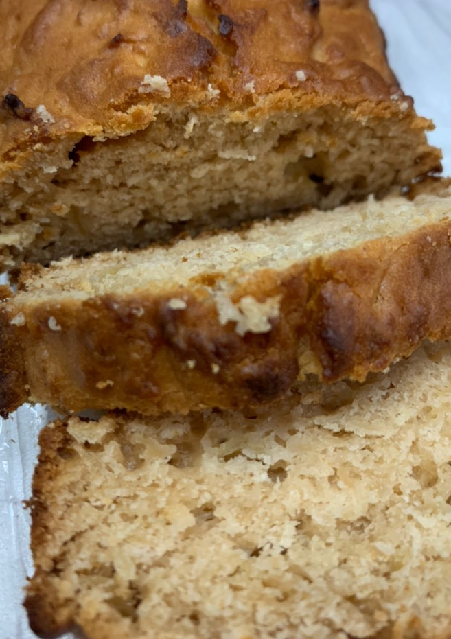 Una foto de Budín de Manzana 🍎