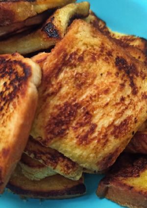 Foto resep Roti telur manis