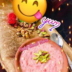 A picture of Rosey GAJRELA (Gajar ki kheer).