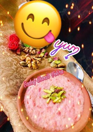 A picture of Rosey GAJRELA (Gajar ki kheer).