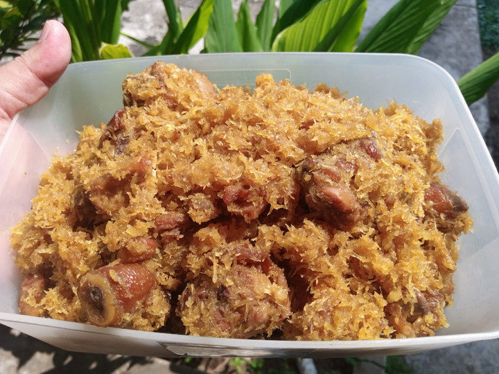  Resep bikin Ayam Srundeng jaman dulu,.🐓🐓😋😋  sesuai selera