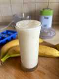 Smoothie με μπανάνα🍌και γάλα🥛 στο μούλτι
