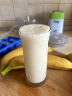 Φωτογραφία της συνταγής Smoothie με μπανάνα🍌και γάλα🥛 στο μούλτι
