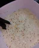 Postre arroz con leche!!!!