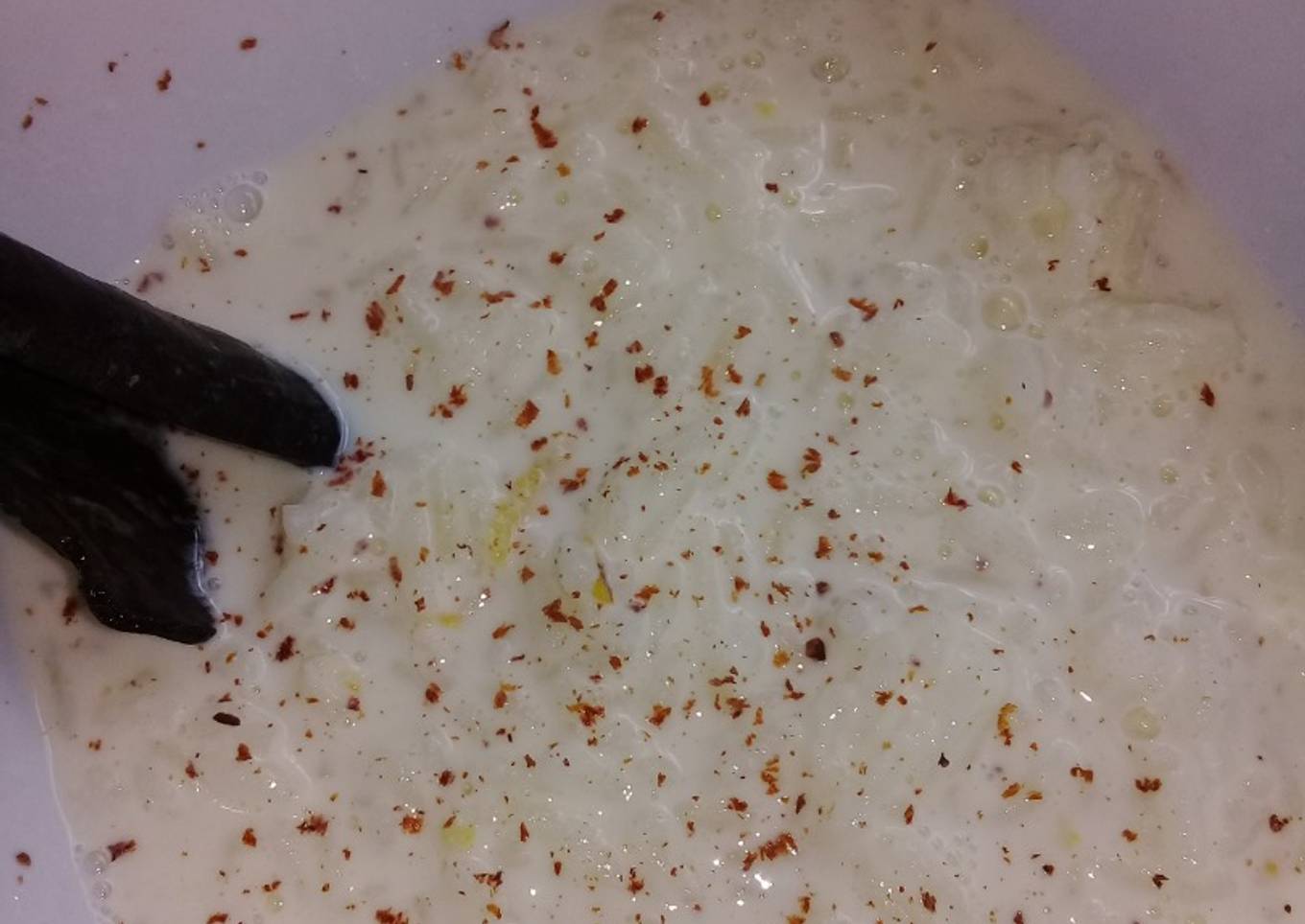 Postre arroz con leche!!!!