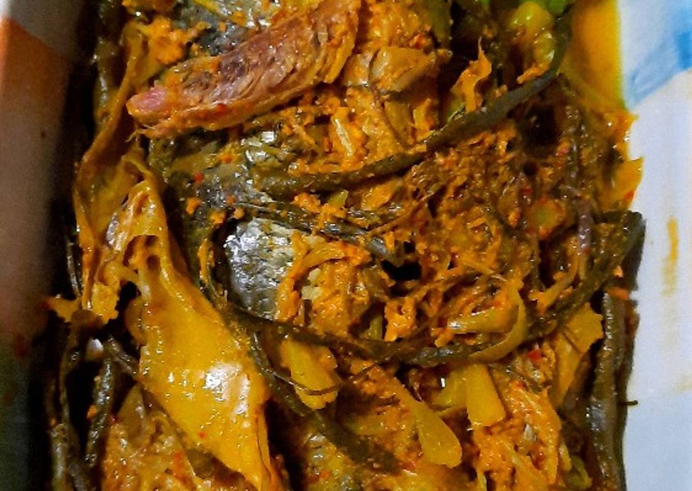 Arsik Ikan Mas