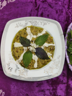 عکسی از دستور کشک بادمجان