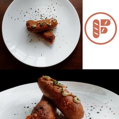 A picture of Cheese Corn Dog.