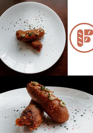 A picture of Cheese Corn Dog.