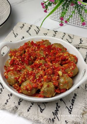Foto resep Pentol Mercon