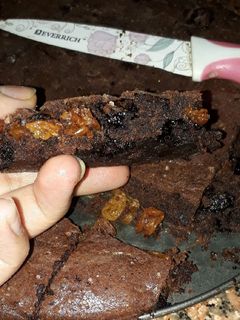 صورة لوصفة كيك براونيز