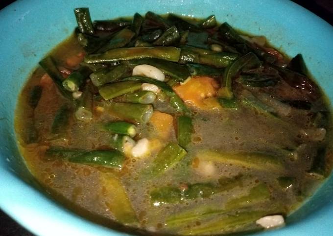 Tumis Kacang Panjang