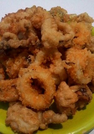 Foto resep Cumi Crispy Crunchy (3C)