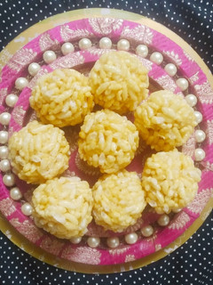 મમરા ના લાડુ (Mamra Ladoo Recipe in Gujarati) રેસીપી મુખ્ય ફોટો