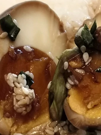 Recipe Korean marinated eggs the So Delicious So Delicious