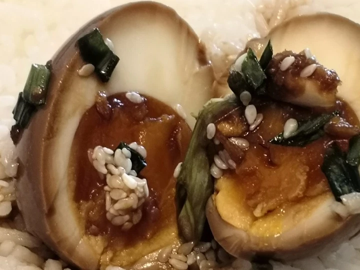 Recipe Korean marinated eggs the So Delicious So Delicious