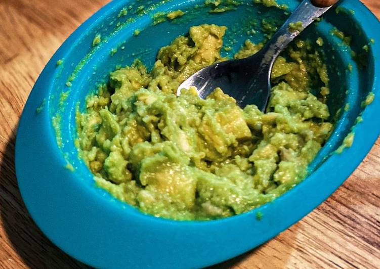 Mashed Avocado Sempoi