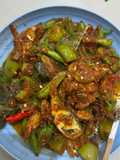 Sambalado Ikan Asin Buncis