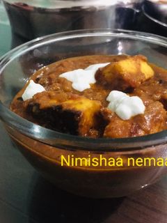 बटर पनीर मसाला (Butter Paneer masala recipe in hindi) रेसिपी मुख्य फोटो