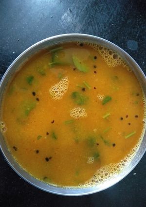 ઓસામણ (Osaman Recipe In Gujarati) રેસીપી મુખ્ય ફોટો