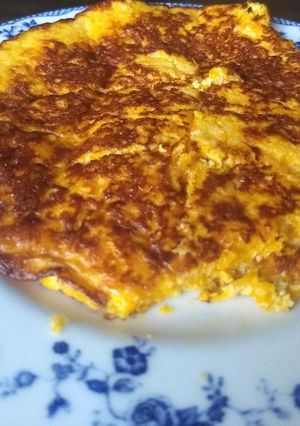 Una foto de Pancake de calabaza