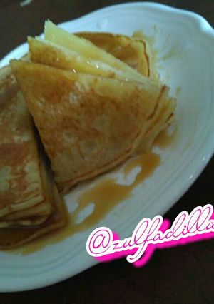 Foto resep Pancake kurma madu