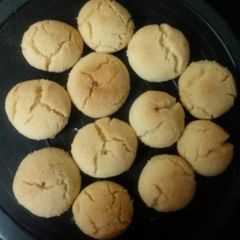 A picture of Nankhatai.