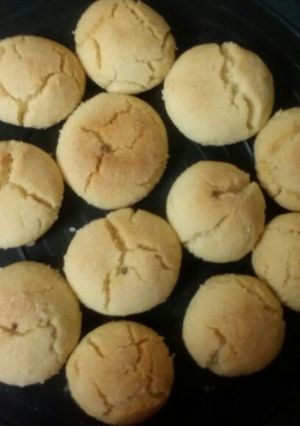 A picture of Nankhatai.